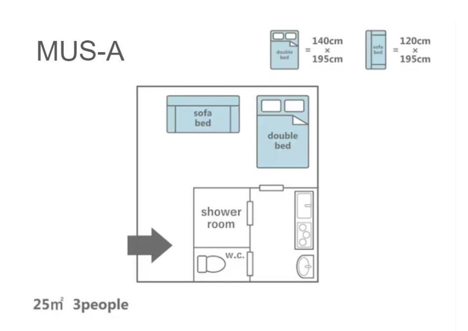 Apartamento Musubi Kioto Exterior foto